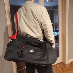 Adidas large men sport/gym bag